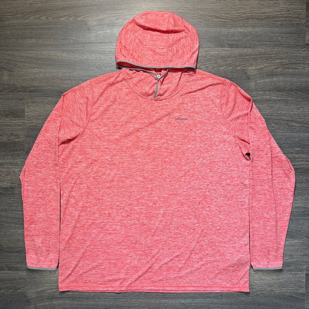 Patagonia Men's Tropic Comfort Hoody II - Pink